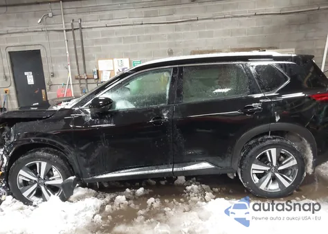 2023 Nissan Rogue Sl Intelligent Awd z USA, uszkodzony, nr VIN 5N1BT3CB4PC933693